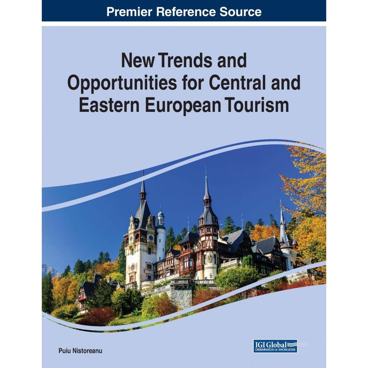 【预售 按需印刷】英文原版中东欧旅游的新趋势和机遇New Trends and Opportunities for Central and Eastern European Tourism原