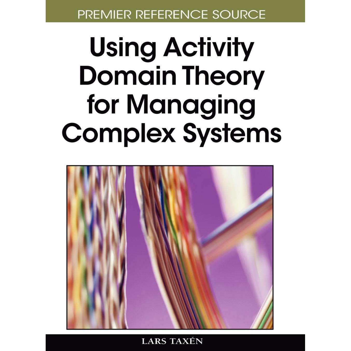 【预售 按需印刷】英文原版利用活动域理论管理复杂系统Using Activity Domain Theory for Managing Complex Systems原装进口正版