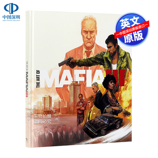 豪华艺术设定集 The III 黑手党3 游戏周边画册书 Mafia 精装 英文原版 Art