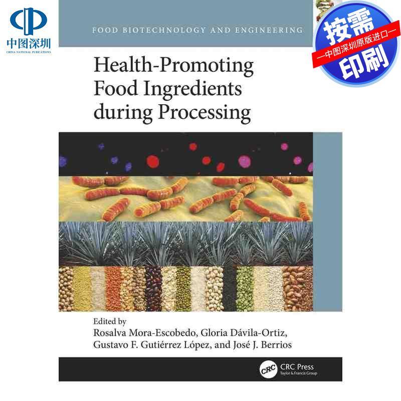 预售【按需印刷】英文原版 加工过程中的健康促进食品成分 Health-Promoting Food Ingredients during Processing 原装进口正版书