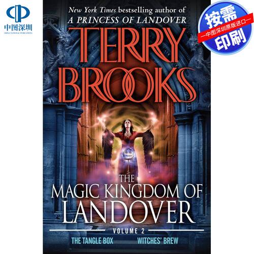 预售【按需印刷】兰多弗魔法王国 第二卷The Magic Kingdom of Landover   Volume 2企鹅兰登出版 进口书籍正版