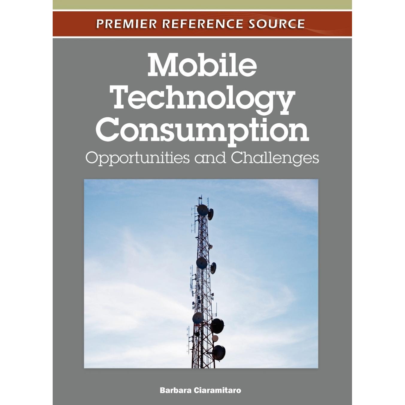 【预售 按需印刷】英文原版移动技术消费Mobile Technology Consumption原装进口正版书籍