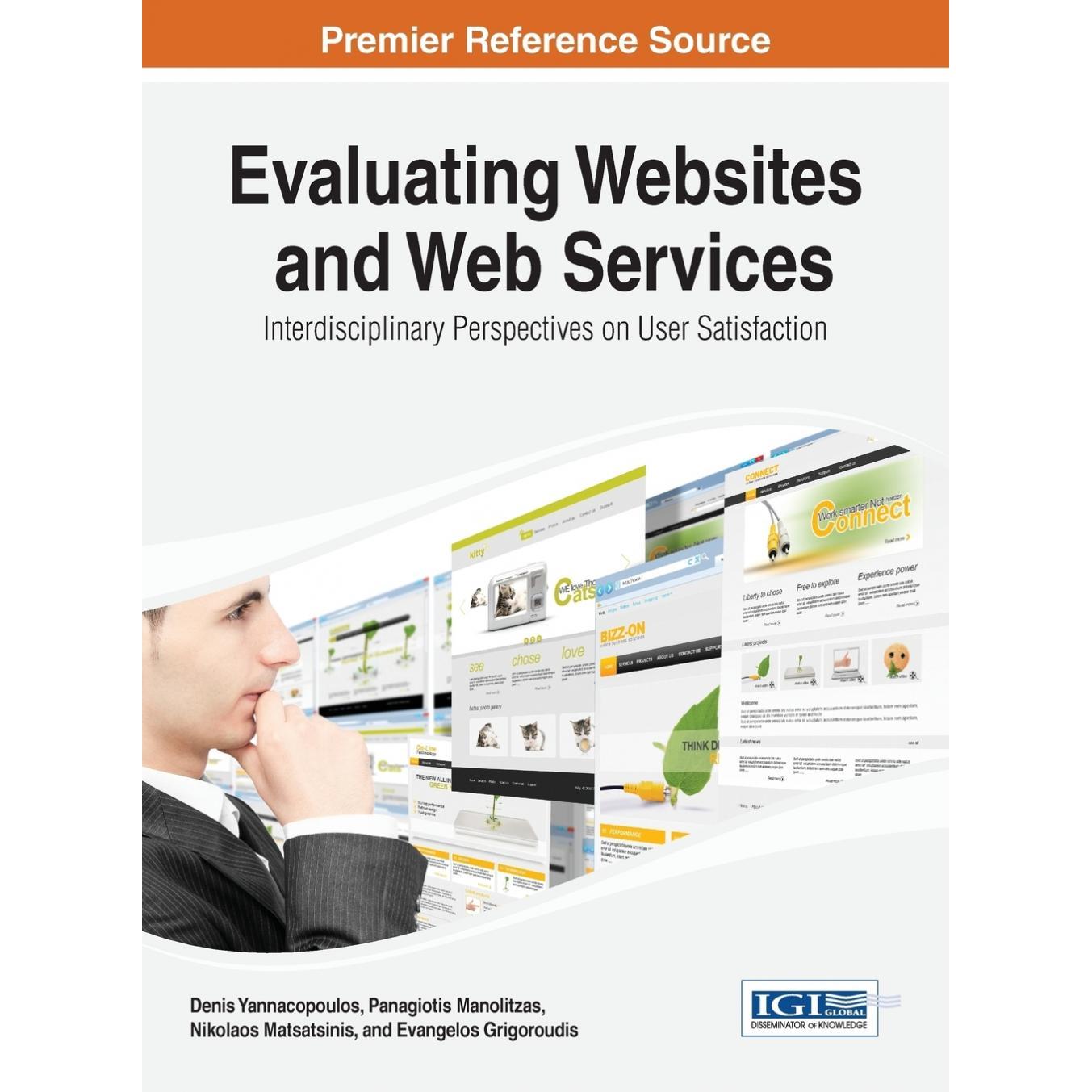 【预售 按需印刷】英文原版评估网站和网络服务Evaluating Websites and Web Services原装进口正版书籍