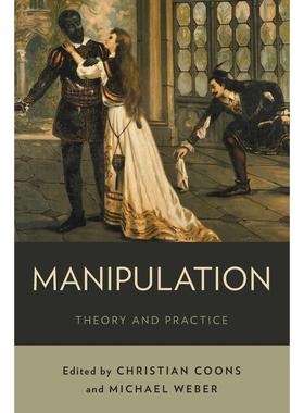 预售【按需印刷】英文原版 Manipulation操纵 牛津大学出版 原版进口正版书籍