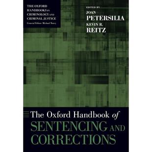 预售【按需印刷】英文原版 The Oxford Handbook of Sentencing and Corrections牛津手册：量刑与矫正 牛津大学出版 原版进口正版