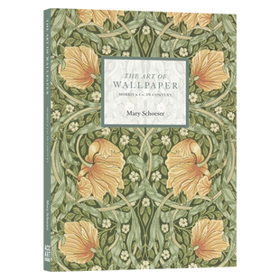 英文原版 The Art Of Wallpapers: Morris Co In Context 进口艺术 壁纸艺术：Morris Co 在语境中 进口正版书籍