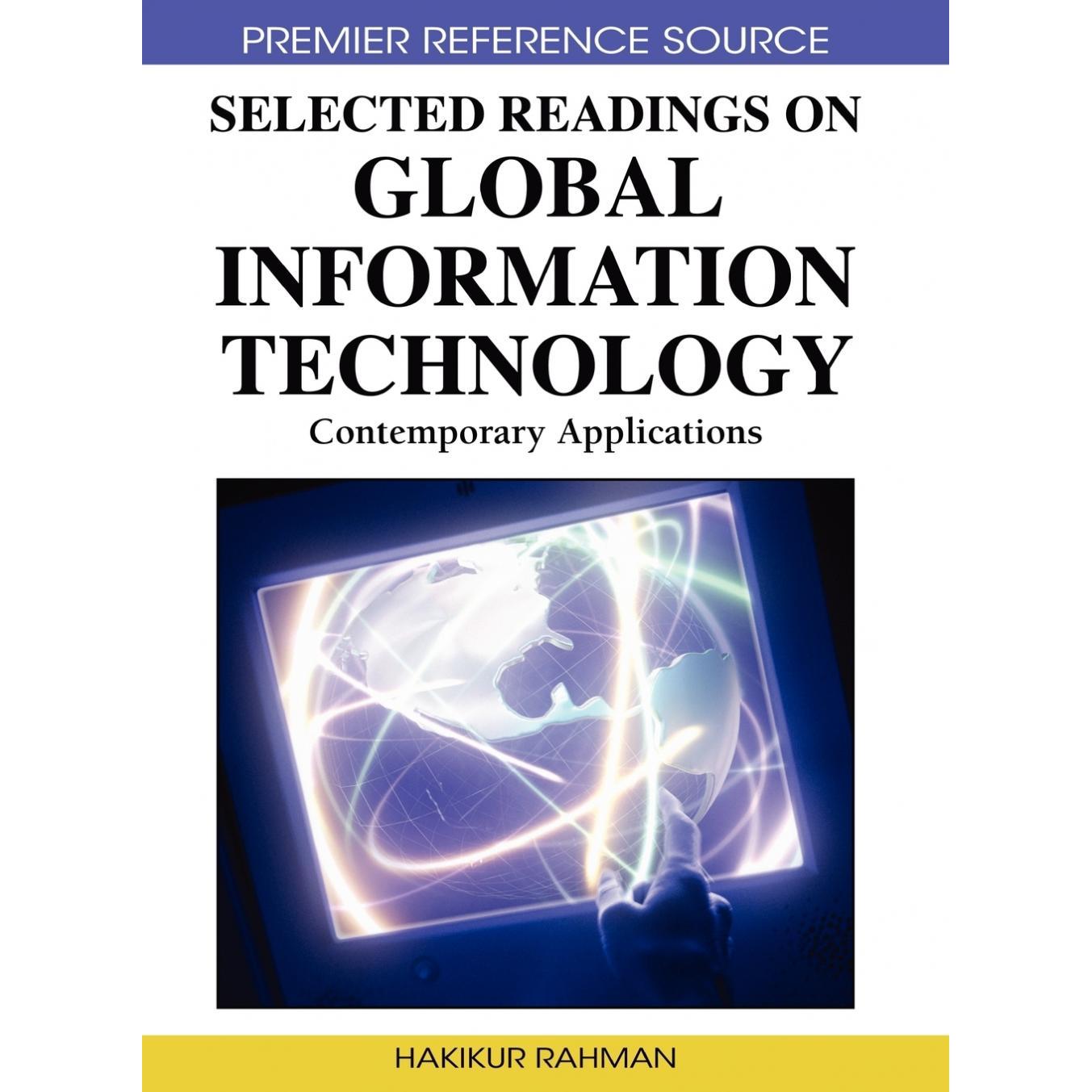 【预售 按需印刷】英文原版全球信息技术精选阅读Selected Readings on Global Information Technology原装进口正版书籍