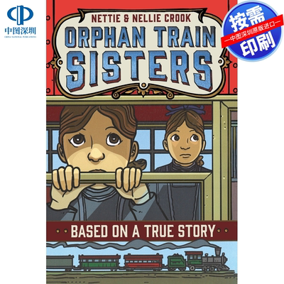 预售 按需印刷 英文原版 Nettie和Nellie Crook Nettie and Nellie Crook 进口书籍正版