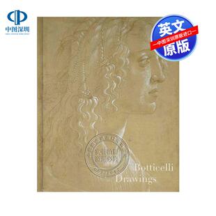 Furio 精装 Yale出版 个人艺术家作品集书 Rinaldi Drawings Botticelli 艺术画册画集书 波提切利绘画素描 预售英文原版
