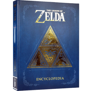 英文原版 塞尔达传说百科全书 百科设定集 The Legend of Zelda Encyclopedia 从塞尔达传说起源到黄昏公主 精装 进口书籍正