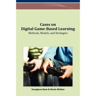 【预售 按需印刷】英文原版《基于数字游戏的学习案例》Cases on Digital Game-Based Learning原装进口正版书籍