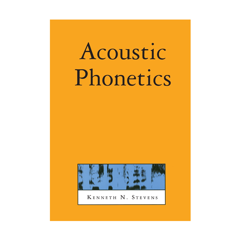 【预售 按需印刷】声学语音学 Acoustic Phonetics 进口英文正版书籍