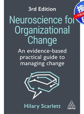 【预售 按需印刷】英文原版  组织变革神经科学 Neuroscience for Organizational Change 原版进口正版书籍