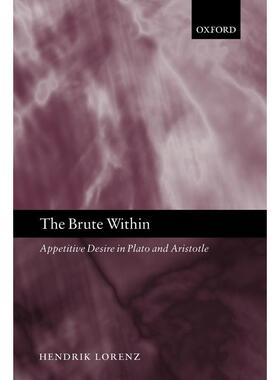 预售【按需印刷】英文原版 The Brute Within内在的野兽 牛津大学出版 原版进口正版书籍