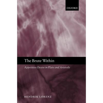 预售【按需印刷】英文原版 The Brute Within内在的野兽 牛津大学出版 原版进口正版书籍