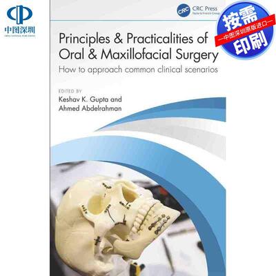 预售【按需印刷】英文原版 《口腔颌面外科的原则与实践》 Principles and Practicalities of Oral & Maxillofacial Surgery 原装