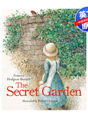 英文原版 秘密花园 The Secret Garden: A Robert Ingpen Illustrated Classic