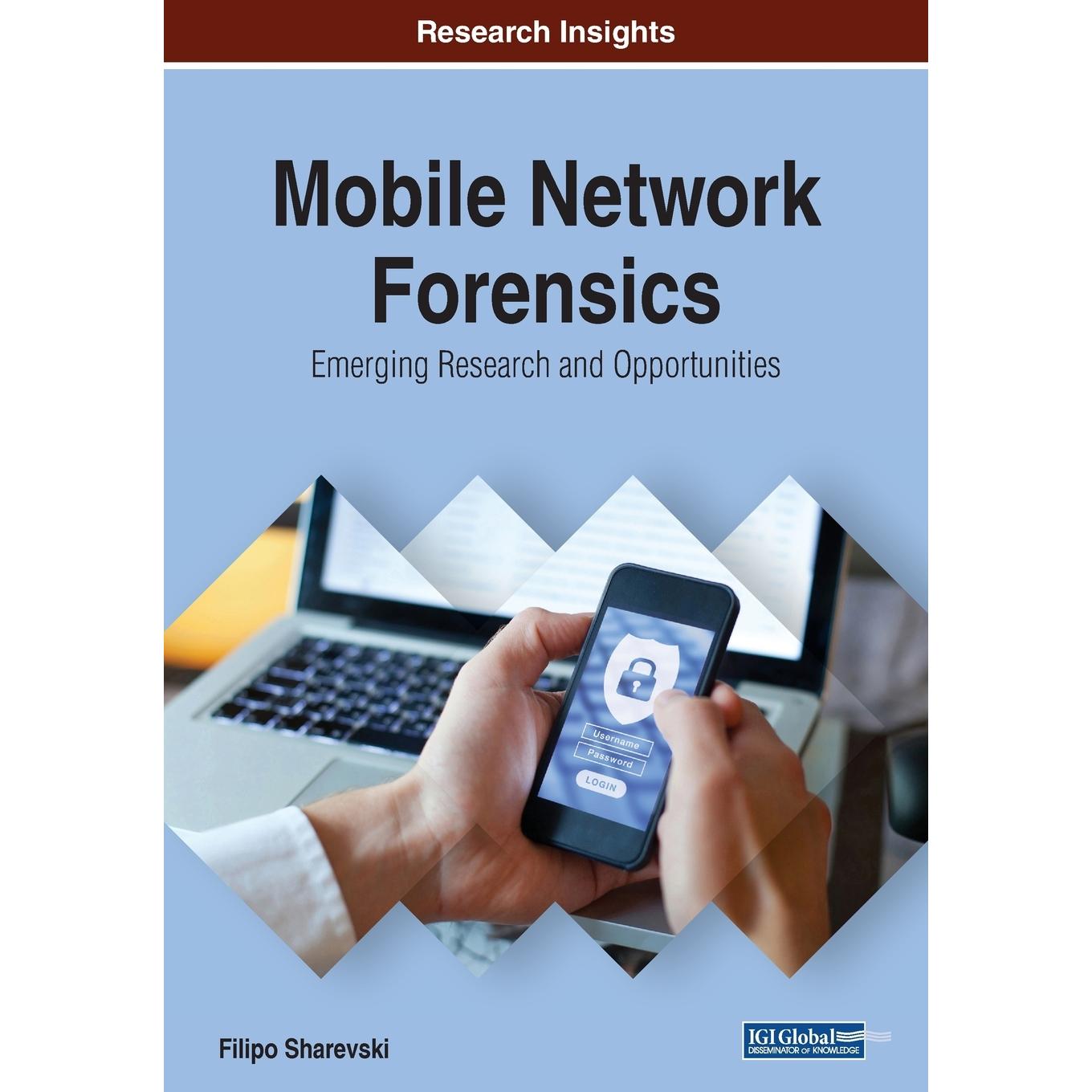 【预售 按需印刷】英文原版移动网络取证Mobile Network Forensics原装进口正版书籍