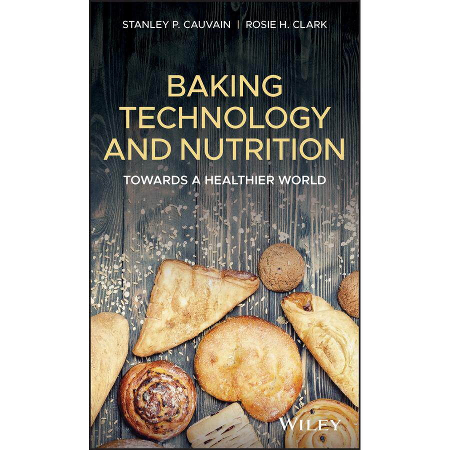 【预售 按需印刷】英文原版烘焙技术与营养Baking Tech & Nutrition原装进口正版书籍