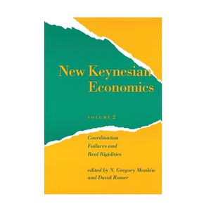 【预售 按需印刷】新凯恩斯主义经济学卷二 New Keynesian Economics, Volume 2 N. Gregory Mankiw进口英文正版书籍