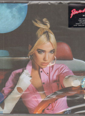 【中图音像】Dua Lipa 啪姐专辑CD Future Nostalgia 华纳