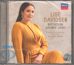 【中图音像】Lise Davidsen 贝多芬瓦格纳等作品CD 4851507 DECCA