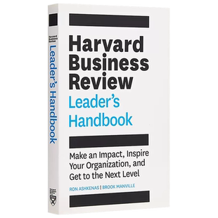 英文原版 Harvard Business Review Leader's Handbook: Make an Impact, Inspire Your Organization