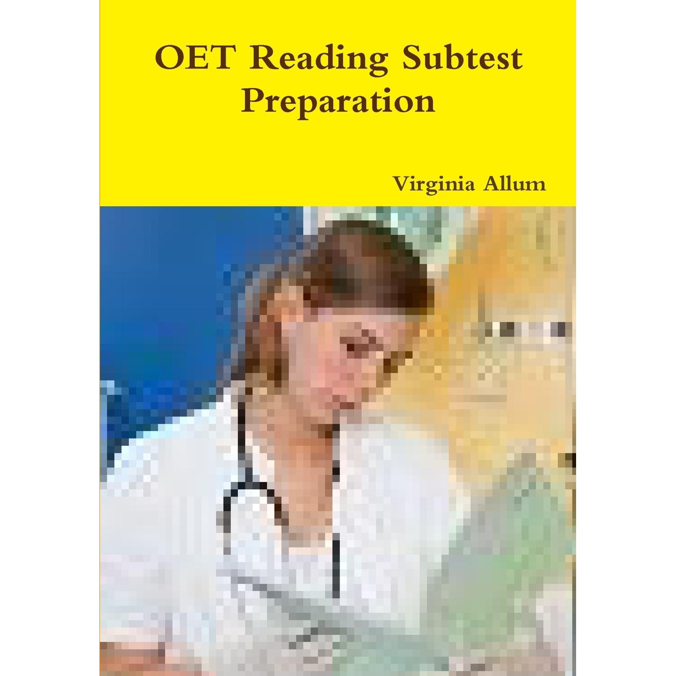 【预售 按需印刷】英文原版 OET阅读部分准备 OET Reading Subtest Preparation 进口原版正版书籍