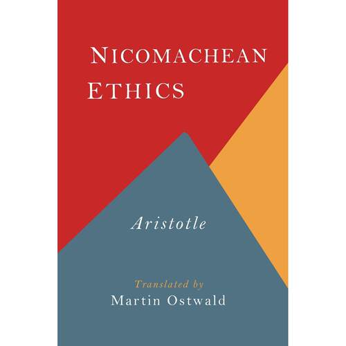【预售 按需印刷】英文原版 尼各马科伦理学 The Nicomachean Ethics 进口原版正版书籍