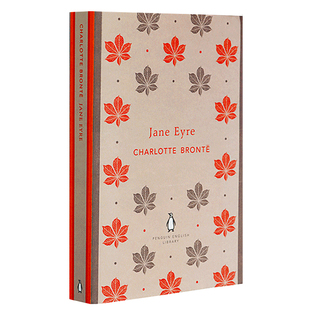 现货英文原版 简爱 Jane Eyre 英国经典文学小说书籍 Penguin English Library企鹅经典 进口书正版
