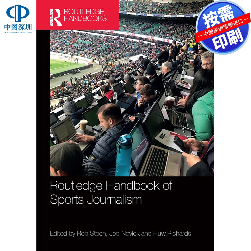 预售【按需印刷】英文原版 体育新闻学手册 Routledge Handbook of Sports Journalism 原装进口正版书籍