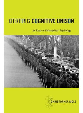 预售【按需印刷】英文原版 Attention Is Cognitive Unison注意力是认知的和谐 牛津大学出版 原版进口正版书籍