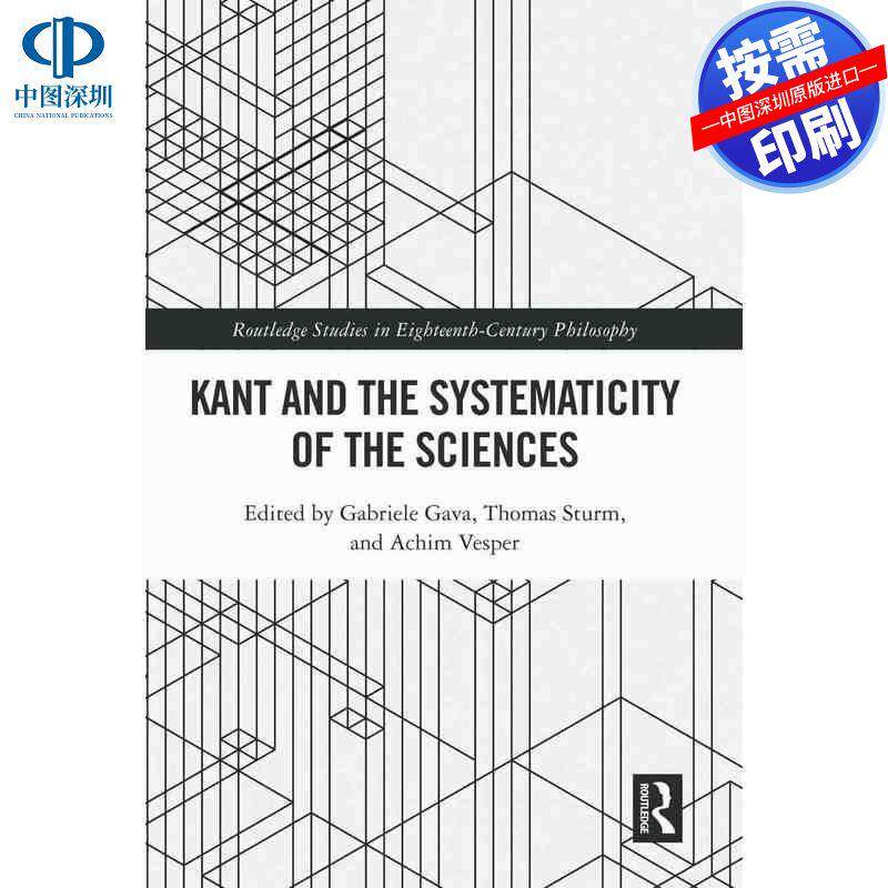 预售【按需印刷】英文原版 康德与科学的系统性 Kant and the Systematicity of the Sciences 原装进口正版书籍