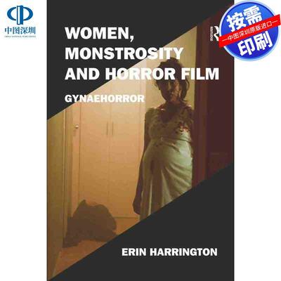 预售【按需印刷】英文原版 女性、怪物与恐怖电影 Women  Monstrosity and Horror Film 原装进口正版书籍