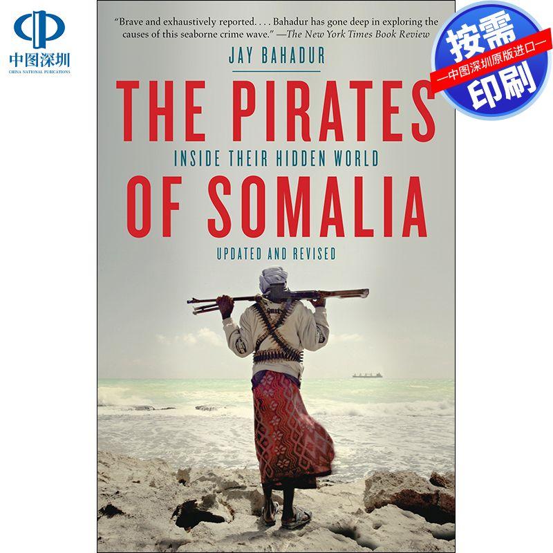 预售【按需印刷】英文原版 索马里海盗The Pirates of Somalia原版进口书籍