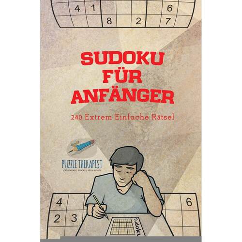 【预售 按需印刷】德文原版Sudoku für Anf?nger | 240 Extrem Einfache R?tsel德语ger进口原版正版书籍