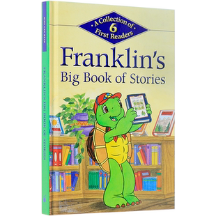 英文原版 富兰克林 精装 6个故事合集 儿童趣味英语故事绘本读物书Franklin's Big Book of Stories小学生课外阅读