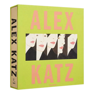 预售英文原版 Alex Katz 阿历克斯·卡茨作品集 精装画册画集艺术书 美国当代画家传记 进口正版书籍