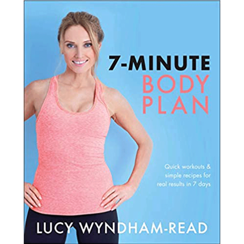 英文原版 7分钟健身计划 7-Minute Body Plan 快速的锻炼和简单的食谱，在7天内取得真正的效果，成为你最好的自己 健康管理