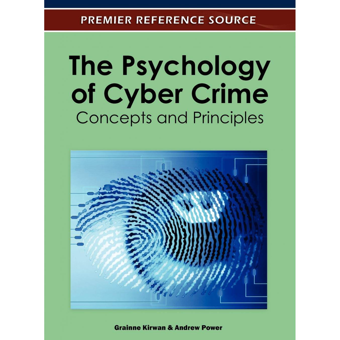 【预售 按需印刷】英文原版网络犯罪心理学The Psychology of Cyber Crime原装进口正版书籍