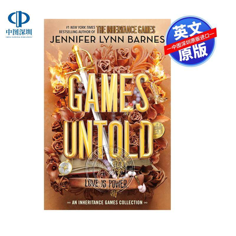 预售英文原版 未讲述的游戏 Games Untold