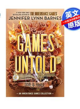 预售英文原版 未讲述的游戏 Games Untold