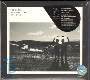 The Later Years 2019 平克·弗洛伊德 1987 中图音像