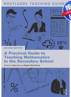预售【按需印刷】英文原版 中学数学教学实用指南 A Practical Guide to Teaching Mathematics in the Secondary School 原装进口