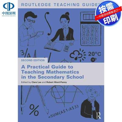 预售【按需印刷】英文原版 中学数学教学实用指南 A Practical Guide to Teaching Mathematics in the Secondary School 原装进口