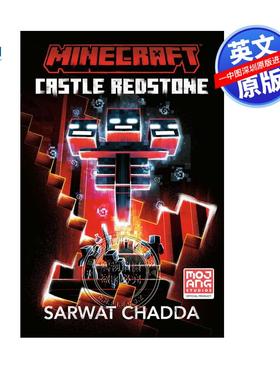 现货英文原版 我的世界：红石城堡 Minecraft: Castle Redstone