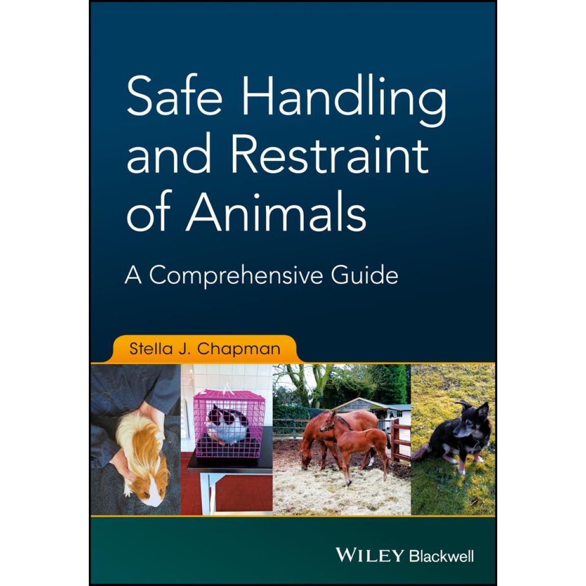 【预售 按需印刷】英文原版动物的安全处理和约束Safe Handling and Restraint of Animals原装进口正版书籍