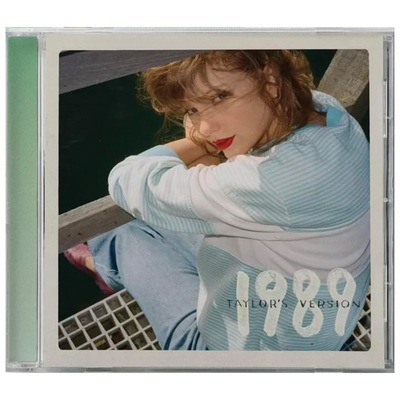 【中图音像】泰勒·斯威夫特1989 Taylor's Version重录版 绿色CD