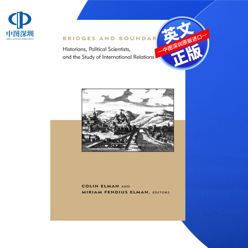【预售 按需印刷】桥梁与边界 Bridges and Boundaries 科林·埃尔曼 Colin Elman  进口英文正版书籍