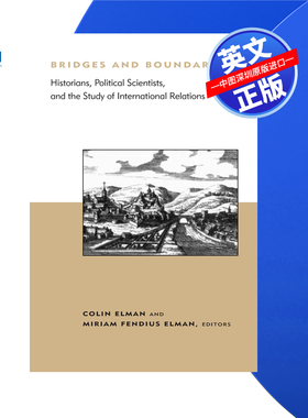 【预售 按需印刷】桥梁与边界 Bridges and Boundaries 科林·埃尔曼 Colin Elman  进口英文正版书籍